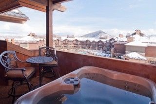 Juniper Landing Hotell Park City Exteriör bild